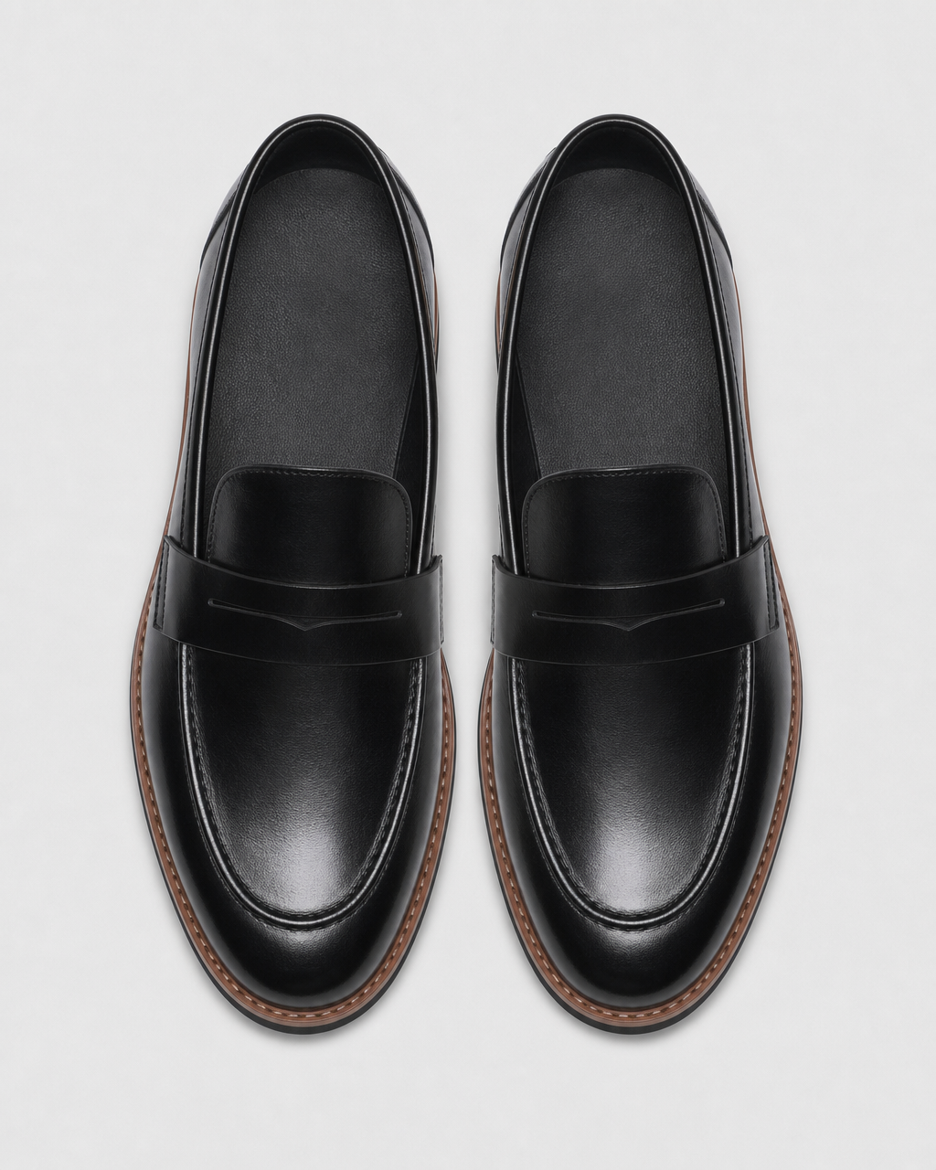 Black bit top view