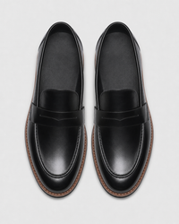 Black bit top view