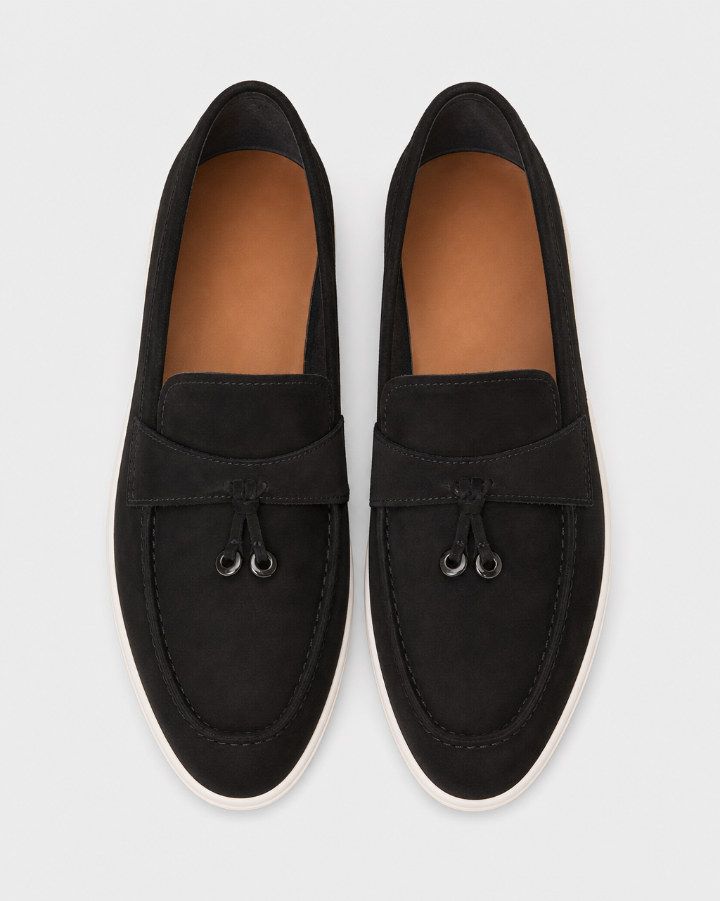 Black bit top view