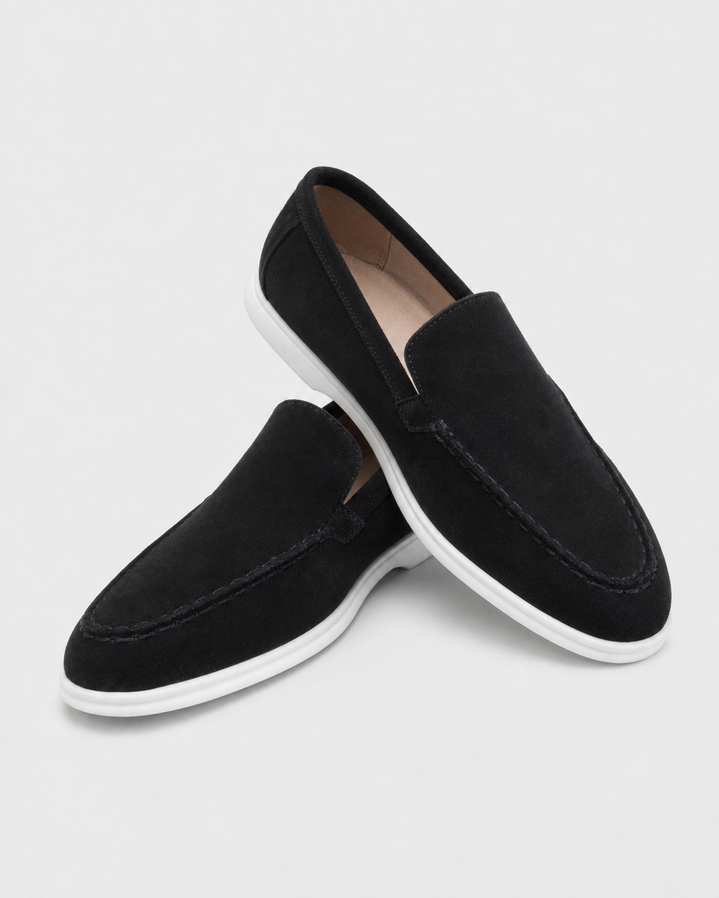 Pair of black driving