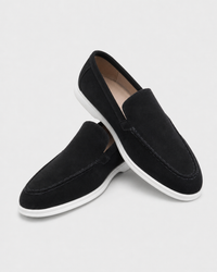Pair of black driving