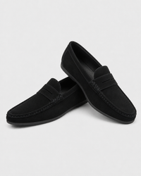 Pair of black driving