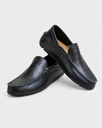 Pair of black driving