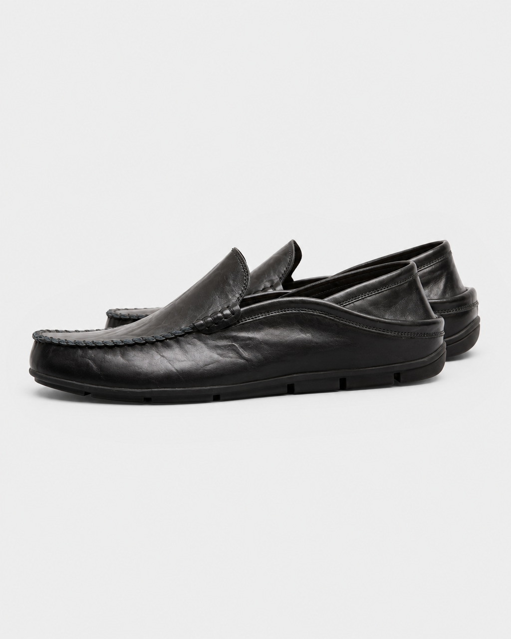 Black driving side view