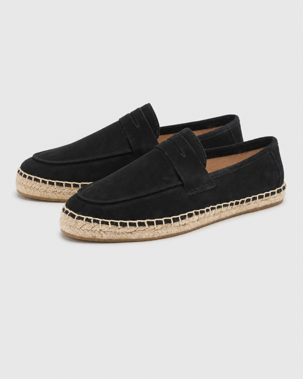 Black espadrille