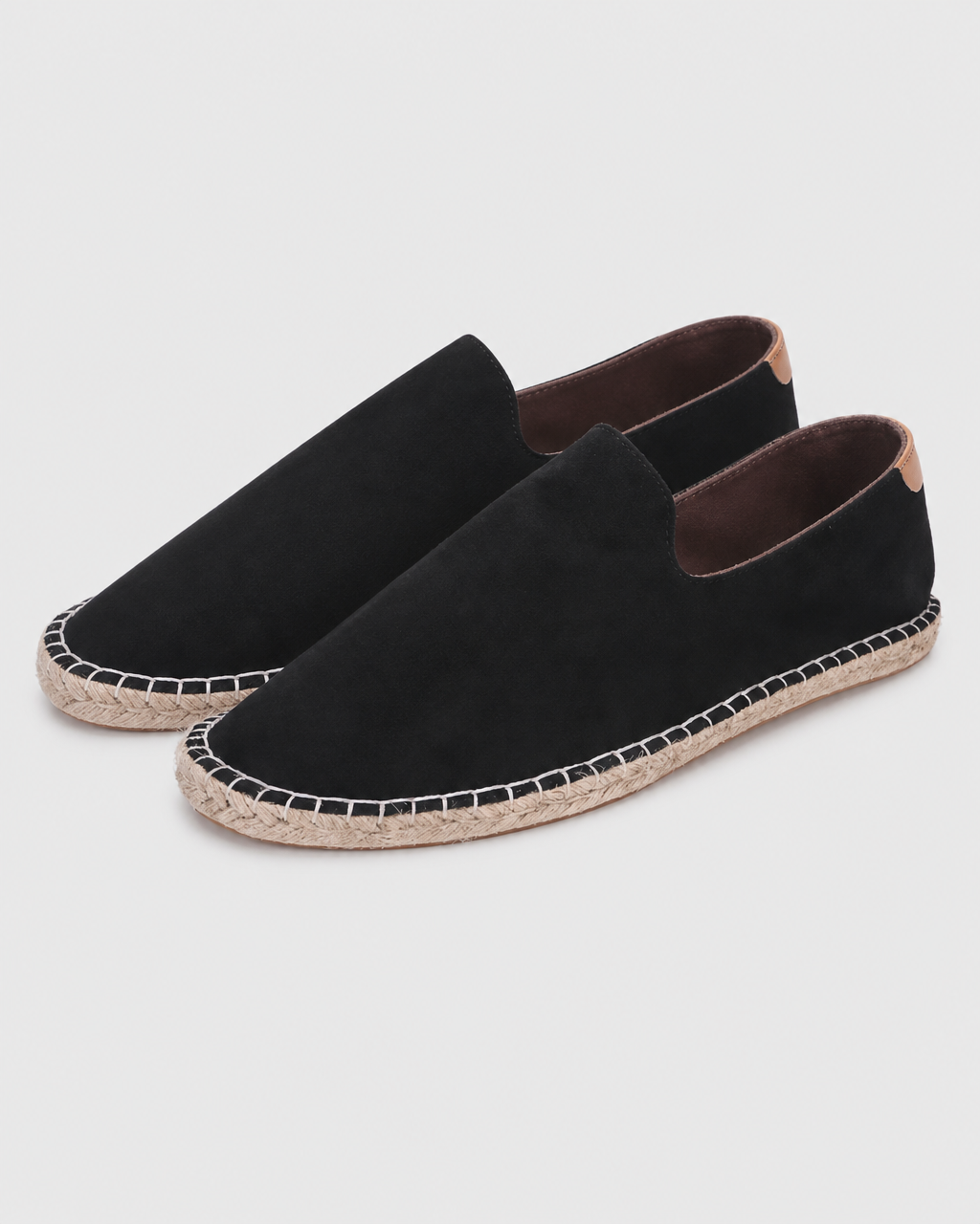 Black espadrille