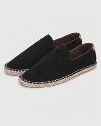 Black espadrille