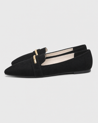 Black flat side view