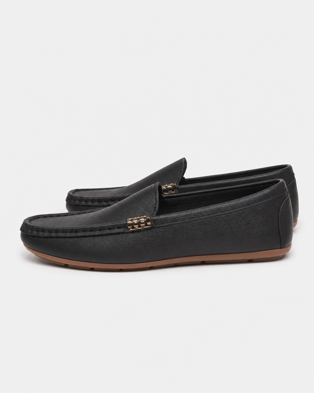 Black flat side view