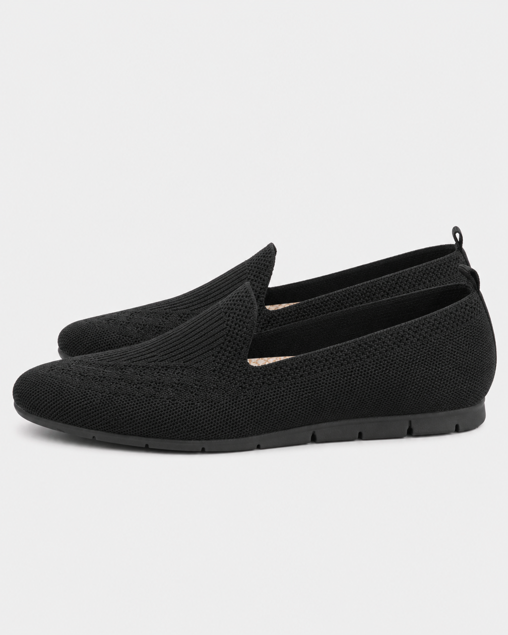 Black flat side view