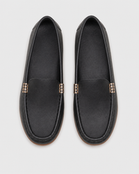 Black flat top view