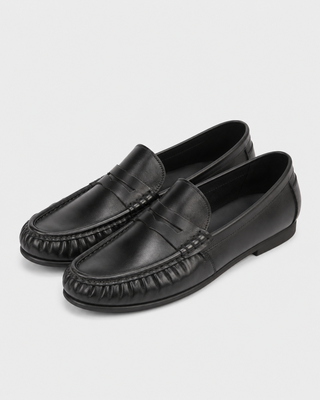 Black flat