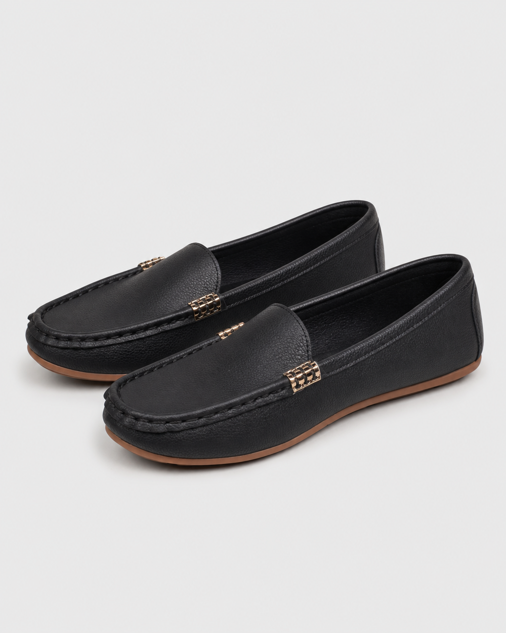 Black flat