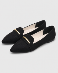 Black flat