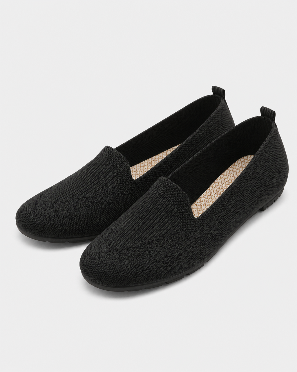 Black flat