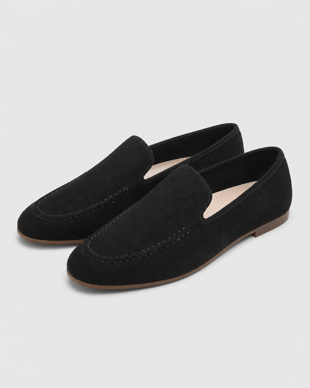 Black flat
