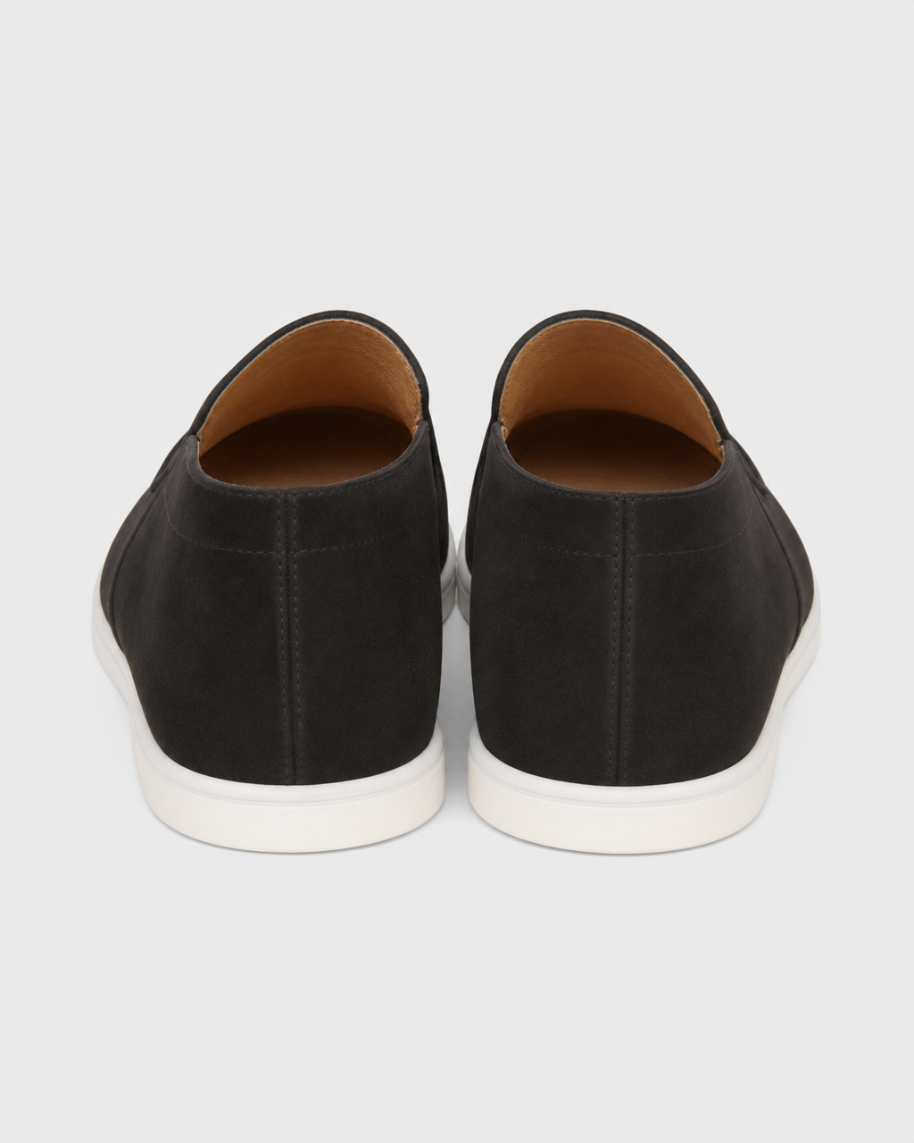Black high top heel view