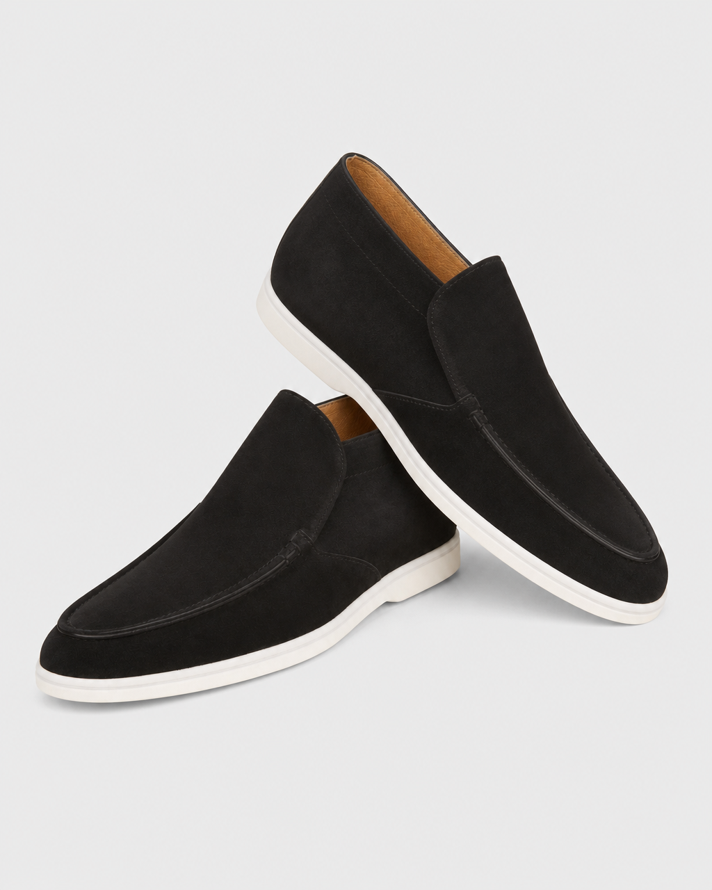 Pair of black high top