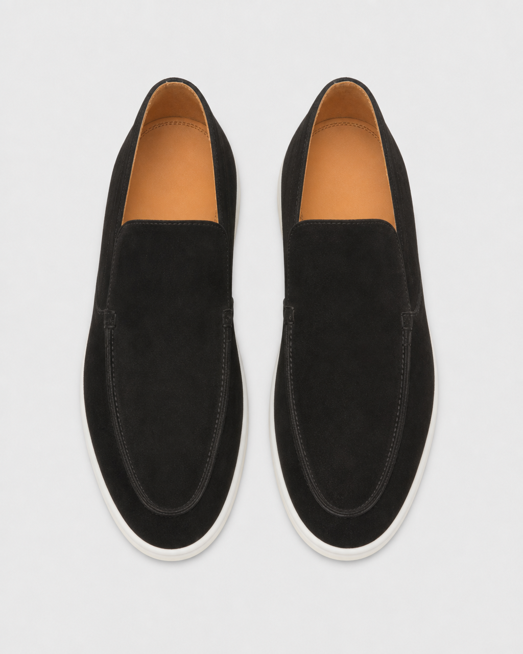 Black high top top view