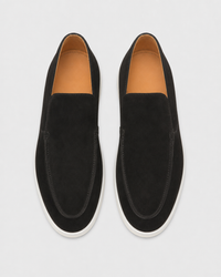 Black high top top view