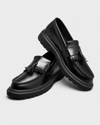 Pair of black penny