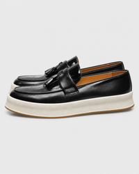 Black platform side view