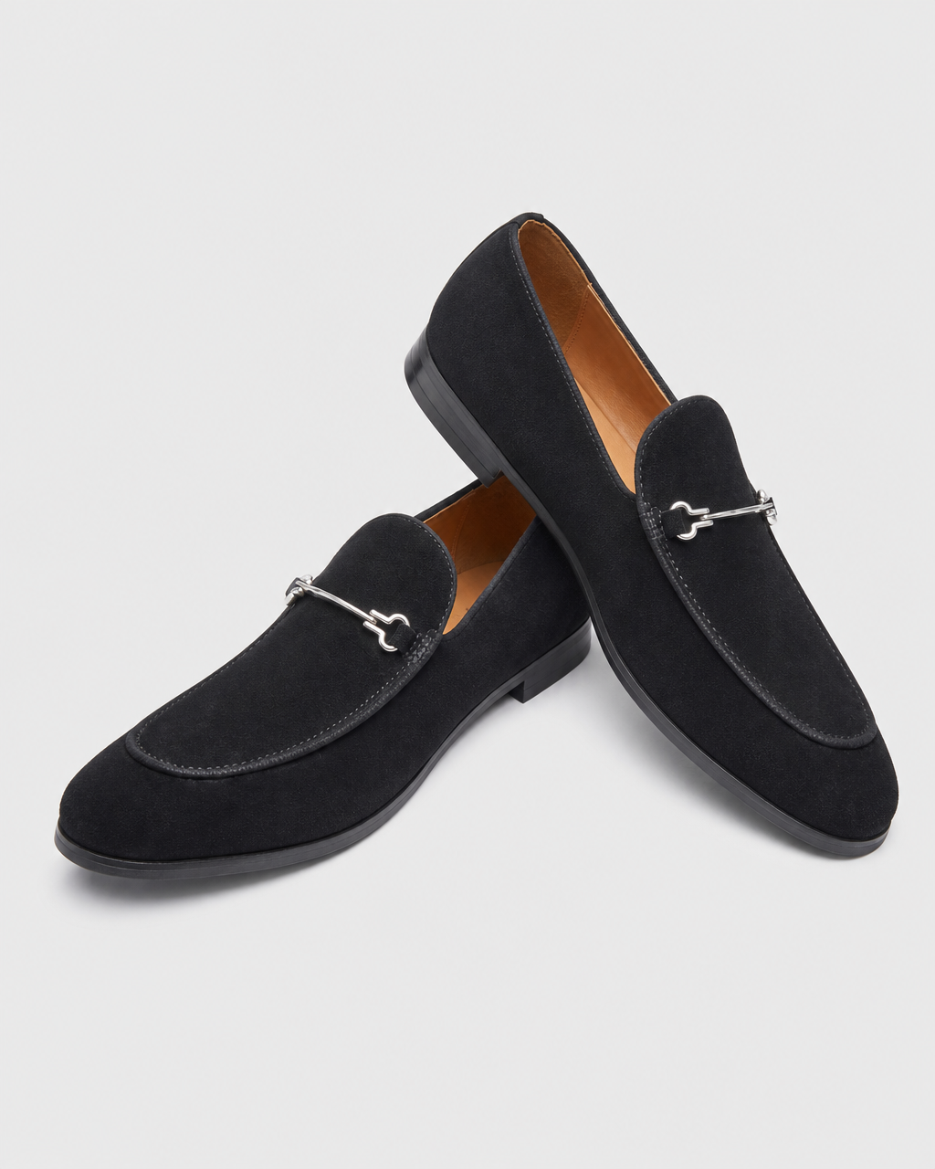 Pair of black platform