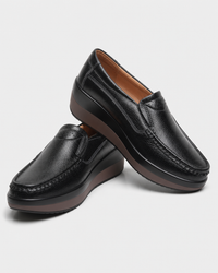 Pair of black platform