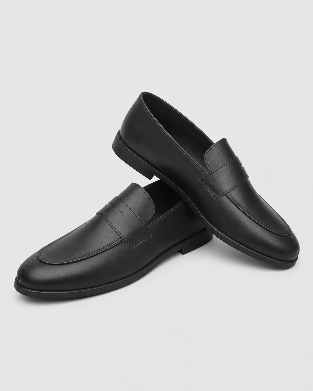 Pair of black platform