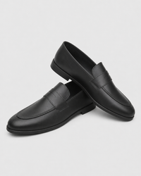 Pair of black platform