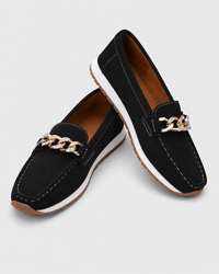 Pair of black platform