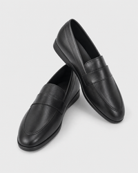 Pair of black platform