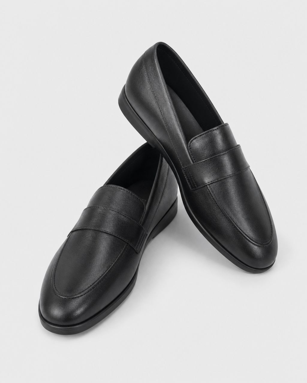 Pair of black platform