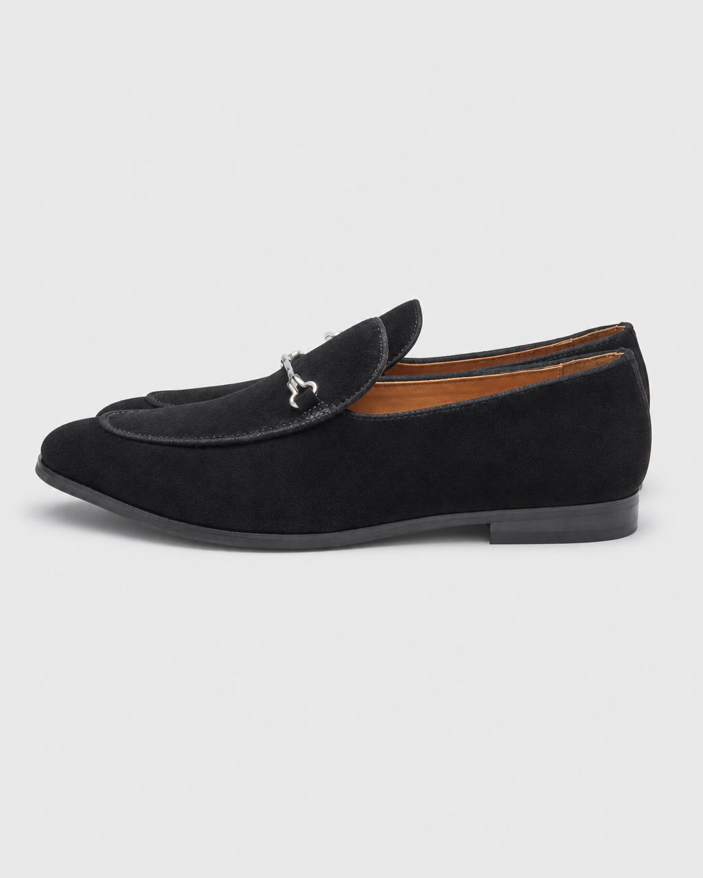 Black platform side view