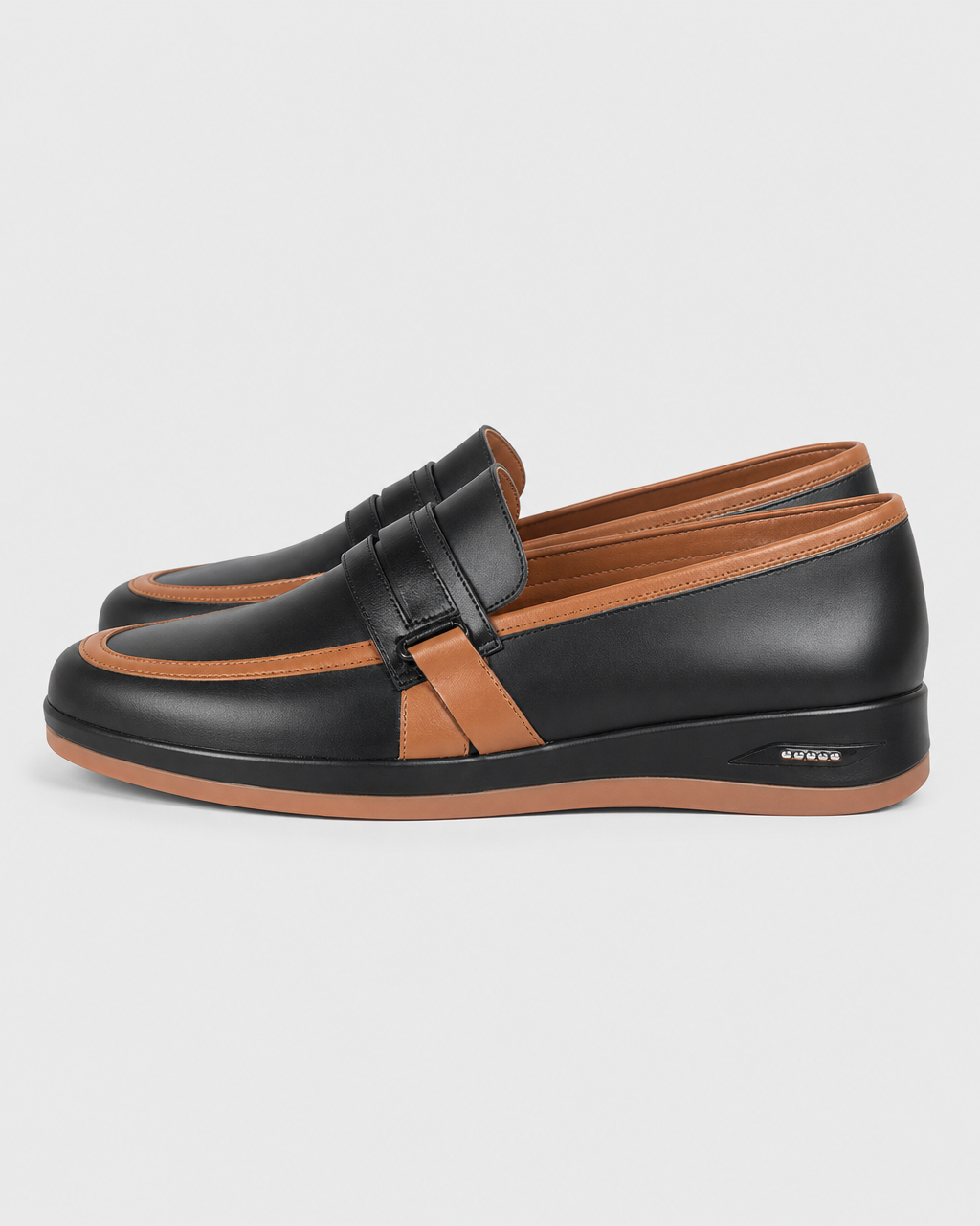 Black platform side view