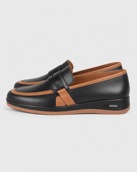 Black platform side view