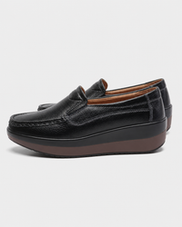 Black platform side view