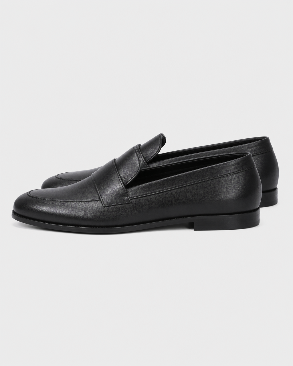 Black platform side view