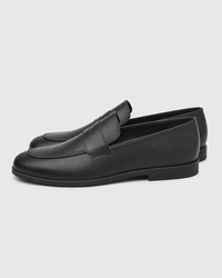 Black platform side view