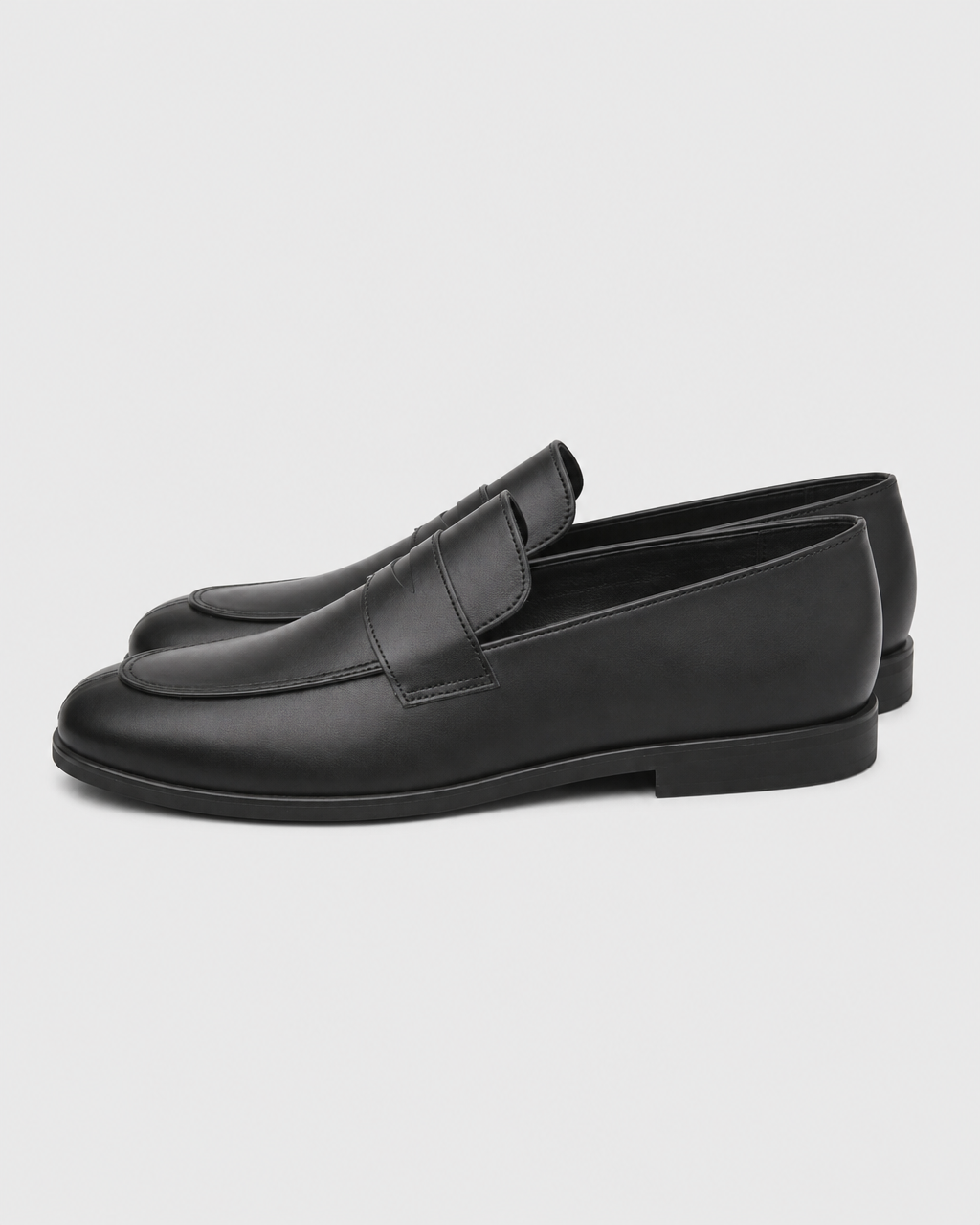 Black platform side view