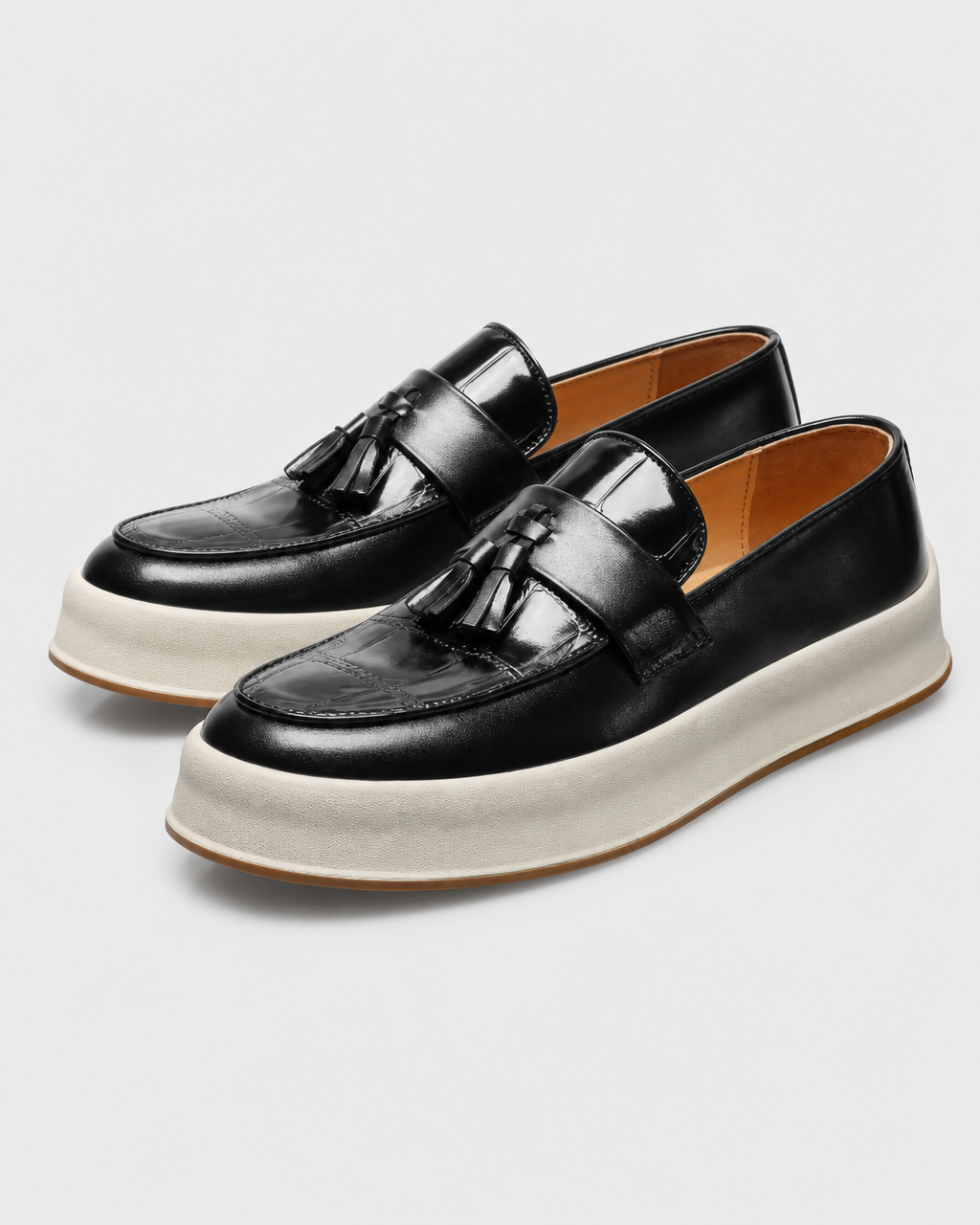 Black platform