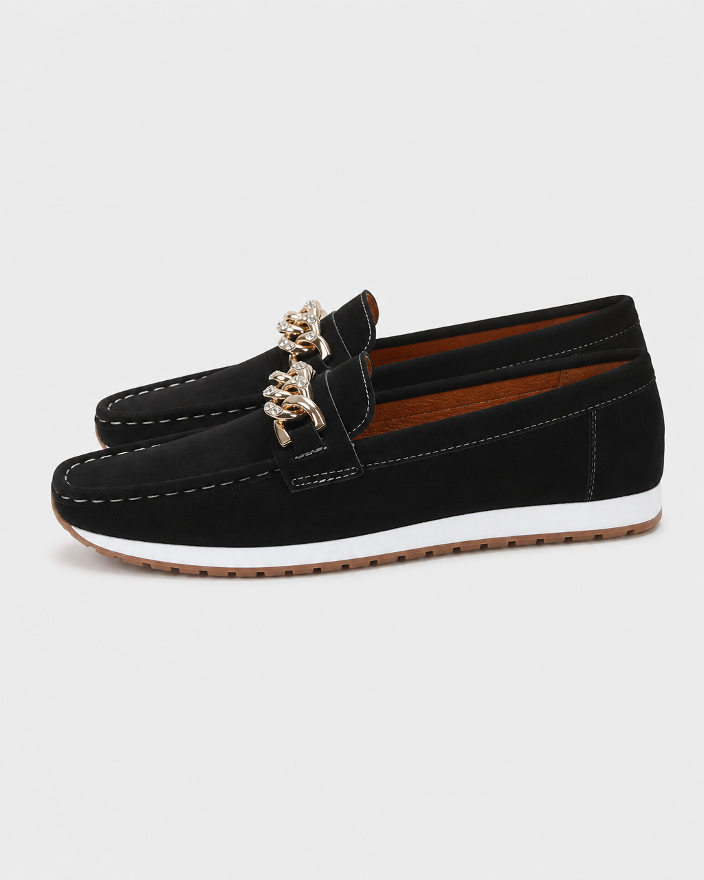 Black platform side view
