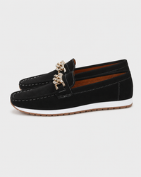 Black platform side view