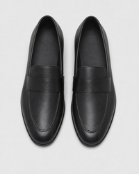 Black platform top view