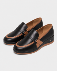 Black platform