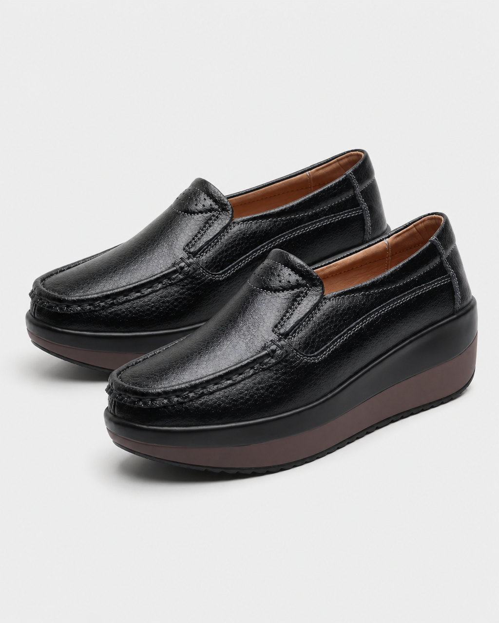 Black platform