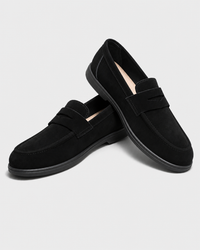 Pair of black slip on