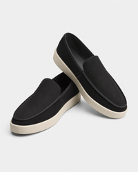 Pair of black slip on