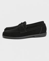 Black slip on side view