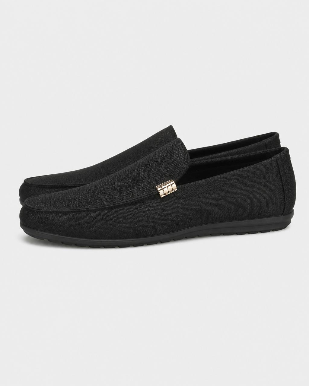 Black slip on side view